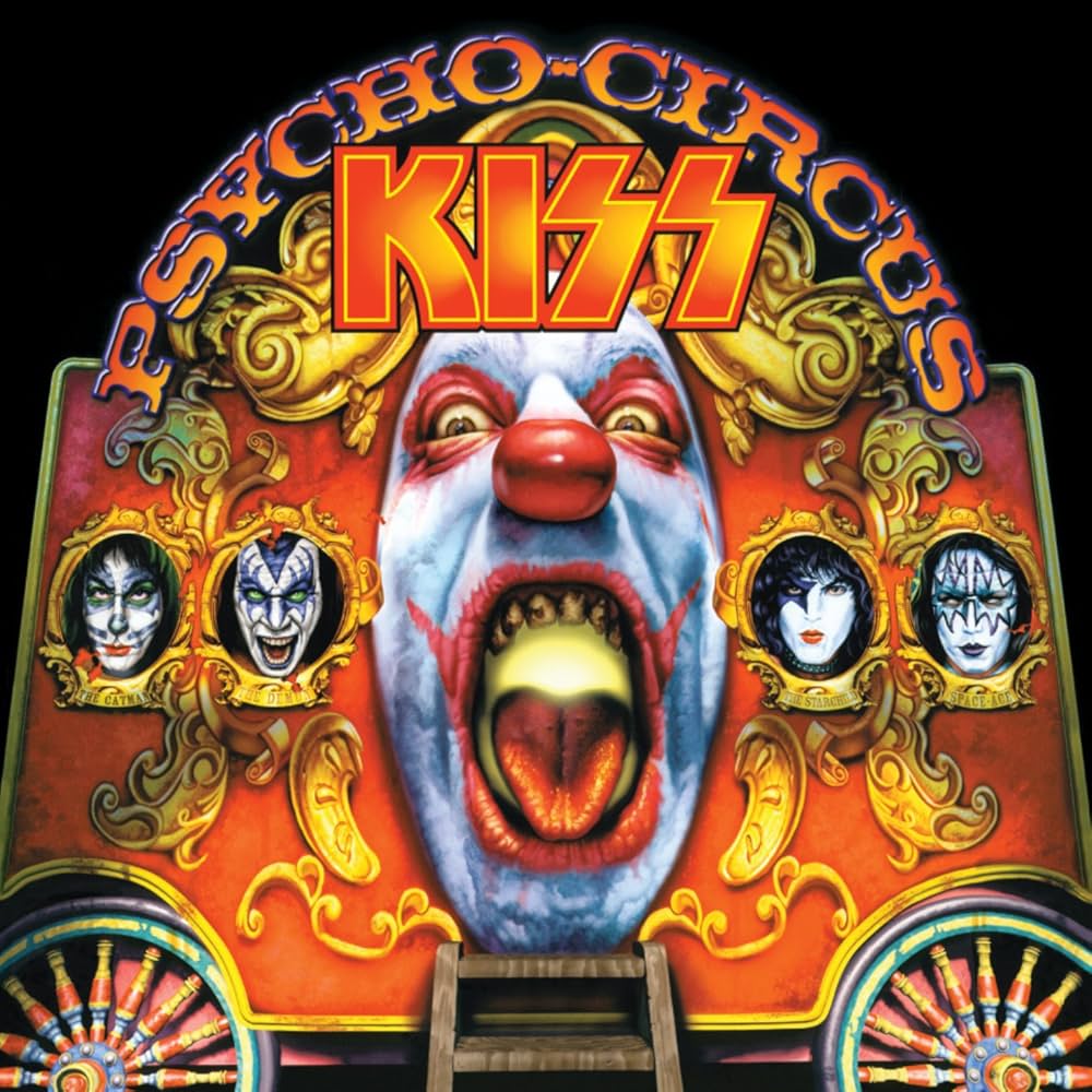 Beso - Psycho Circus - LP