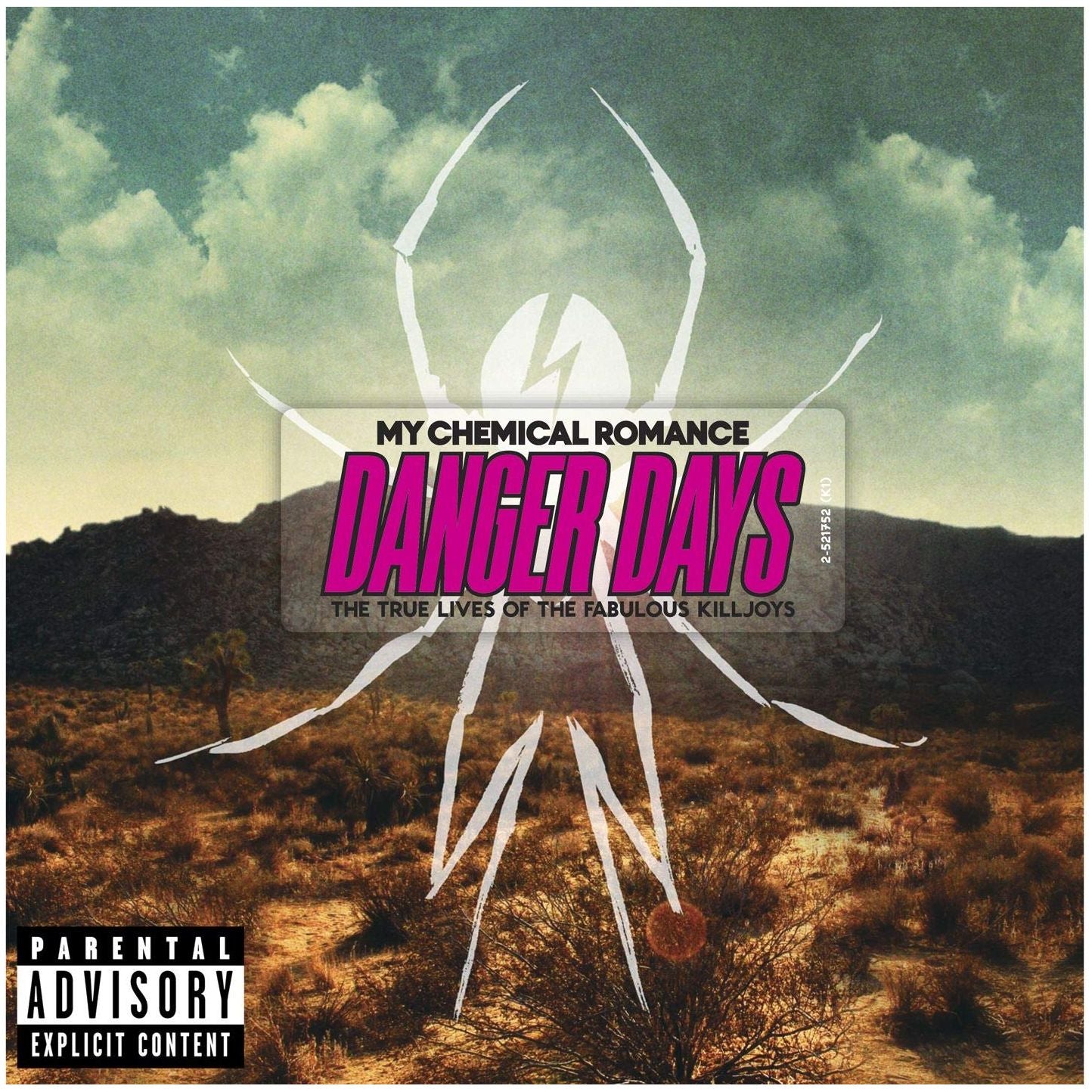 My Chemical Romance - Danger Day: True Lives of the Fabulous Killjoys - LP