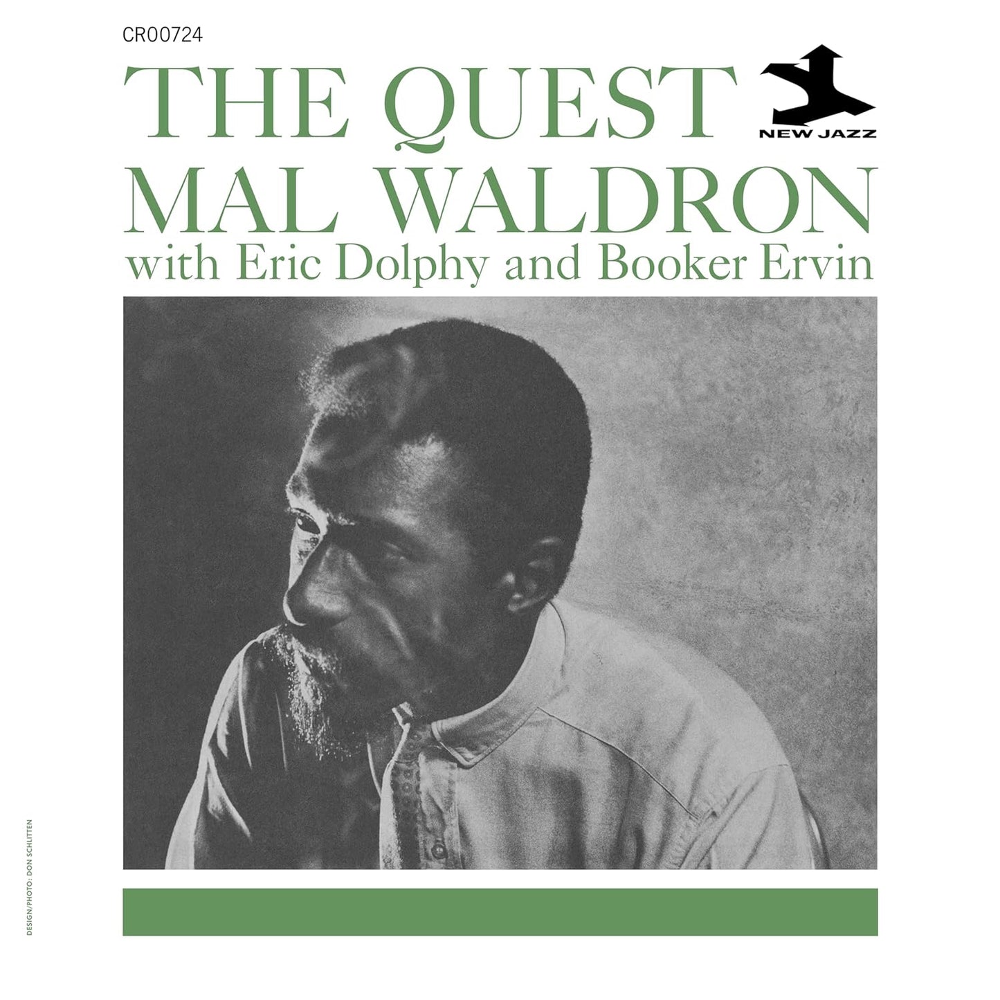 (Pedido anticipado) Mal Waldron - The Quest - OJC LP *