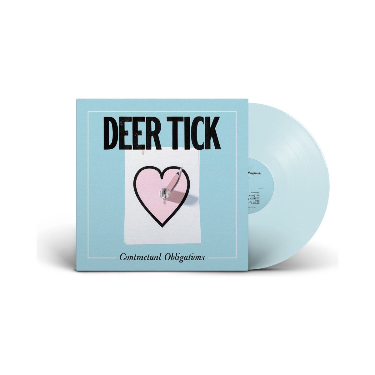 Deer Tick - Contractual Obligations - 12" EP