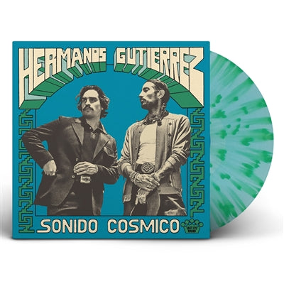 Hermanos Gutierrez - Sonido Cosmico - Blue/Green Indie LP