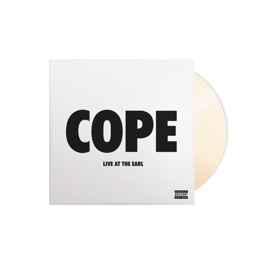 Manchester Orchestra - Cope: Live at The Earl - Indie LP