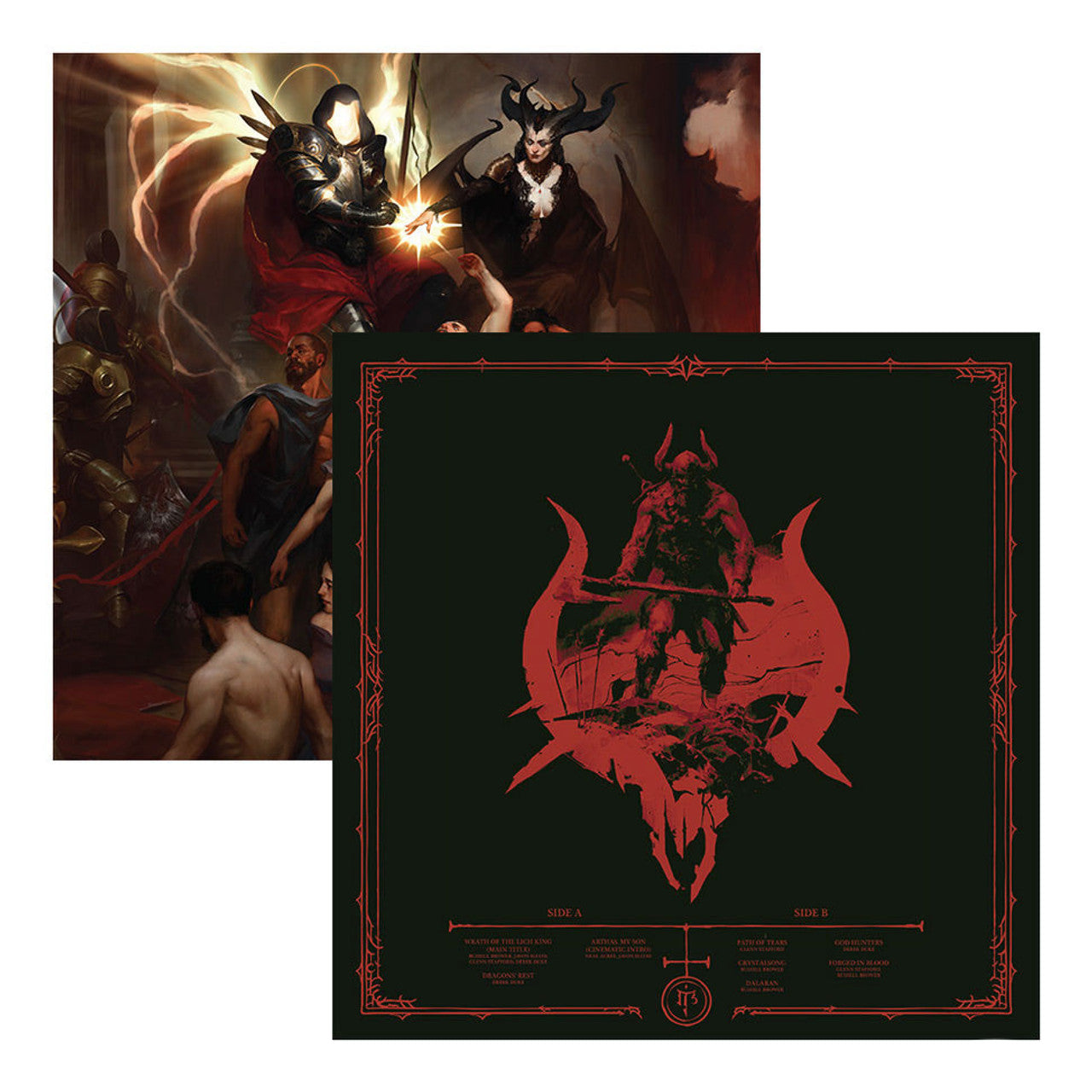 (Pre Order) Diablo IV - Original Soundtrack - Boxed Set LP *