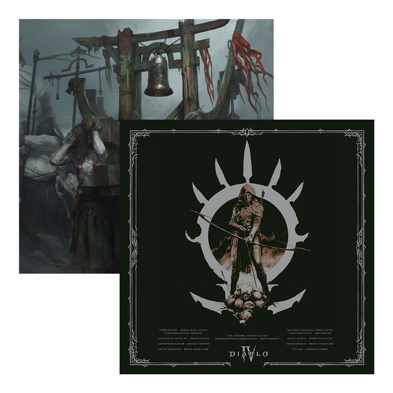 (Pre Order) Diablo IV - Original Soundtrack - Boxed Set LP *