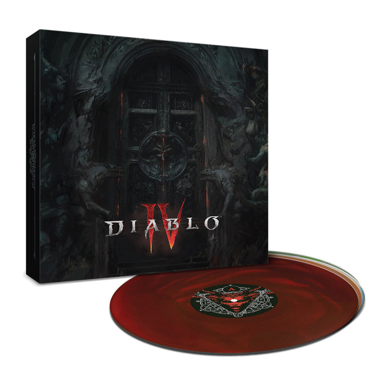 (Pre Order) Diablo IV - Original Soundtrack - Boxed Set LP *