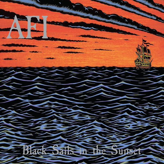 AFI - Black Sails in the Sunset (25th Anniversary) - LP