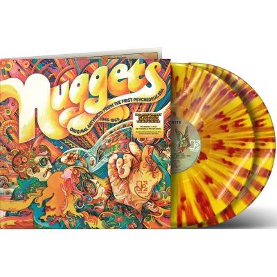 Varios artistas - Nuggets: artefactos originales de la primera era psicodélica (1965-1968) - LP