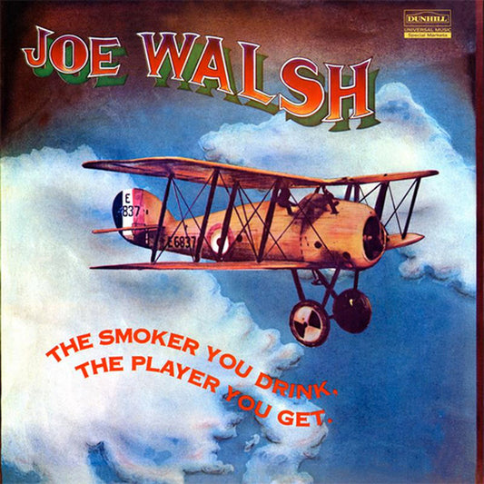 Joe Walsh - El fumador que bebes, el jugador que obtienes - LP de producciones analógicas de 45 rpm