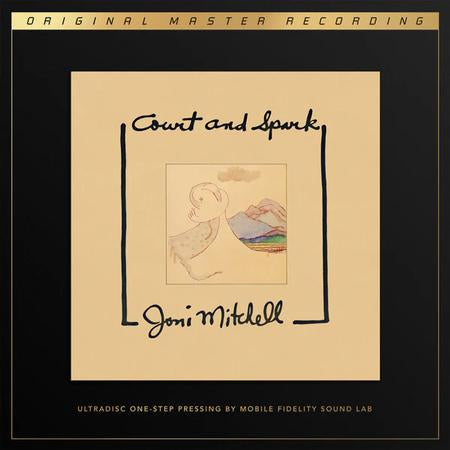 (Pre Order) Joni Mitchell - Court and Spark - MFSL 45RPM SuperVinyl One-Step *