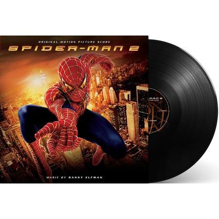 (Pedido anticipado) Spider-Man 2 - Banda sonora del 20.º aniversario - LP *