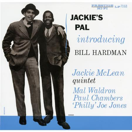 Jackie McLean - Jackie's Pal (Mono) - Analogue Productions LP