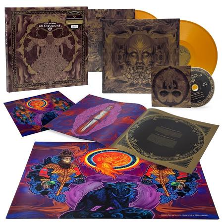 Mastodon - Crack The Skye (15th Anniversary Deluxe Edition) - LP Boxed Set