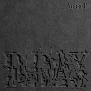 Agust D - D-Day - LP