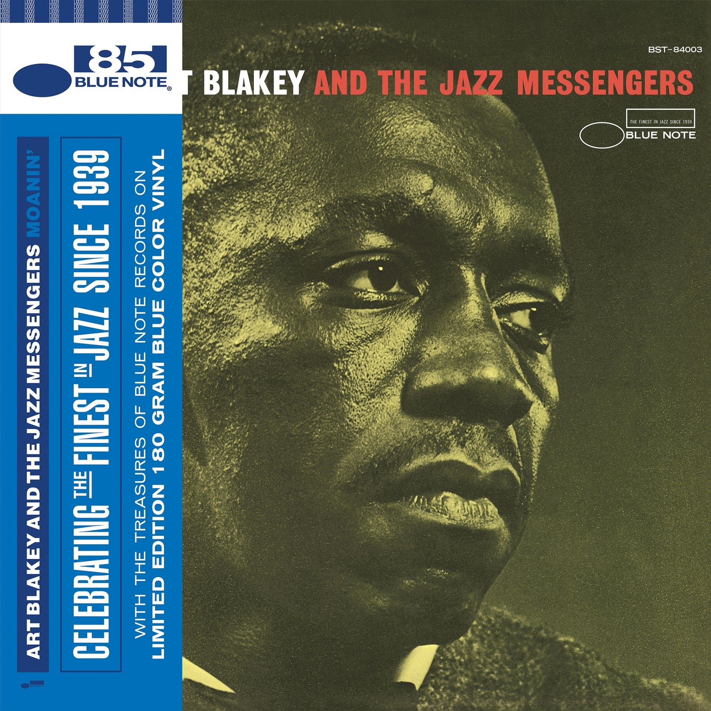 Art Blakey & The Jazz Messengers - Moanin' - Blue Note Classic Indie LP