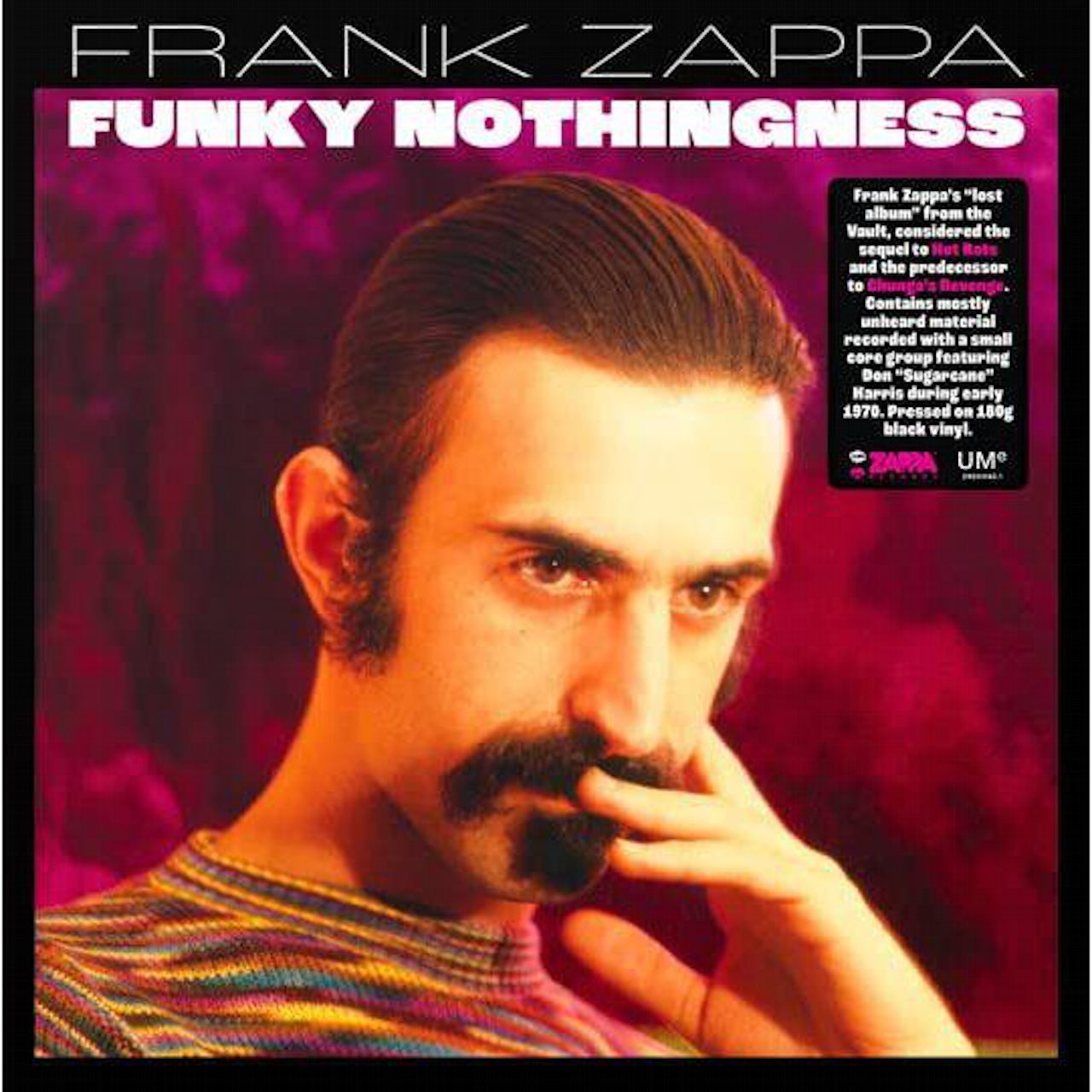 Frank Zappa - Funky Nothingness - LP