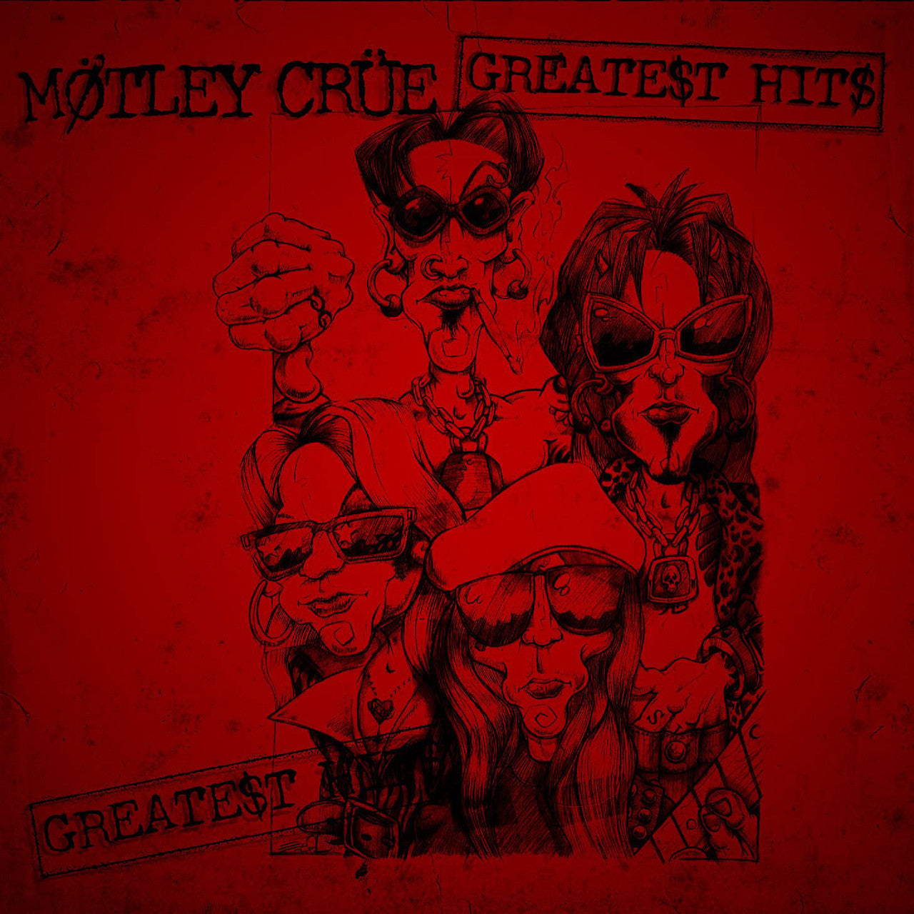 Motley Crue - Greatest Hits - LP