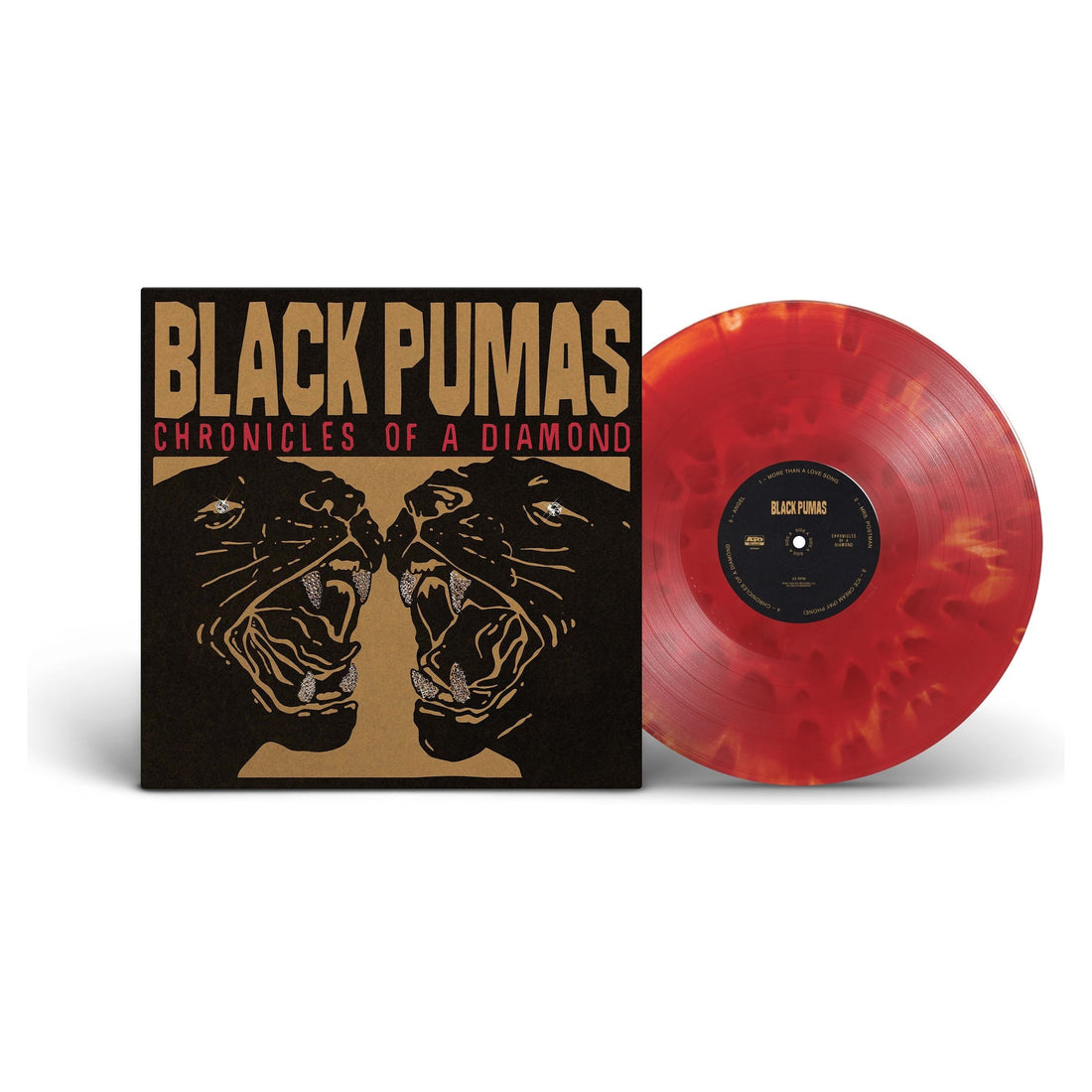 Black Pumas - Chronicles Of A Diamond - Indie LP – The 'In' Groove