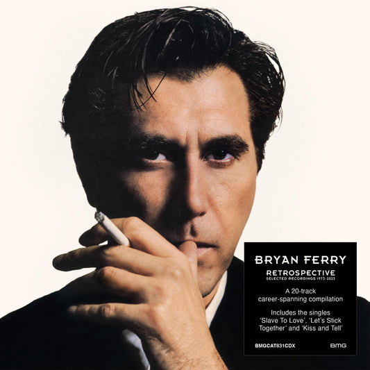 Bryan Ferry - Retrospective: Selected Recordings 1973-2023 - Indie LP