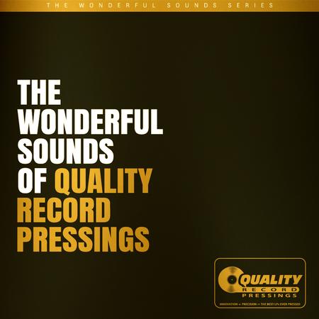 Various Artists - The Wonderful Sounds of Quality Record Pressings - Analogue Productions SACD