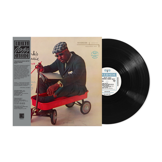 Thelonious Monk - Monk's Music - OJC LP