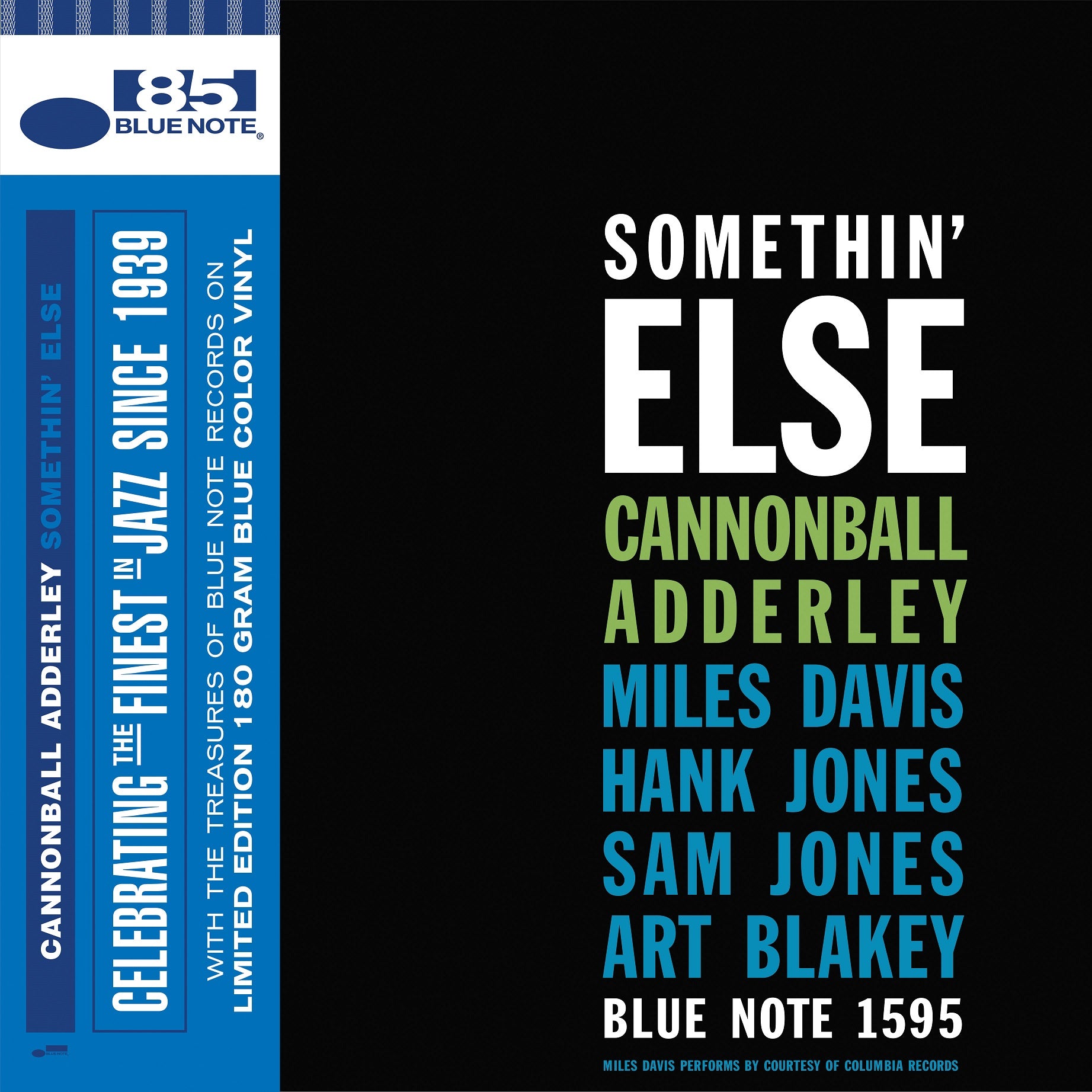 (Pre Order) Cannonball Adderley - Somethin' Else - Blue Note Classic Indie  LP *