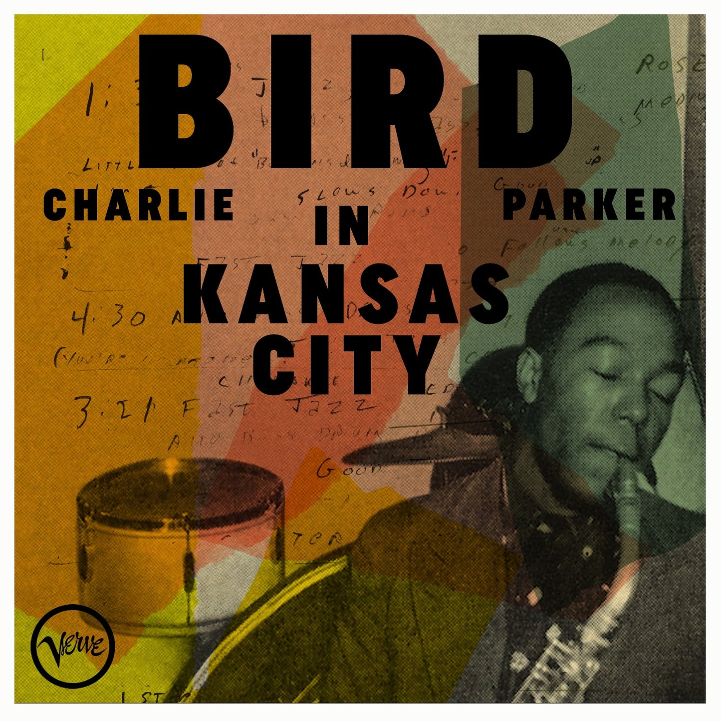 Charlie Parker - Bird in Kansas City - LP