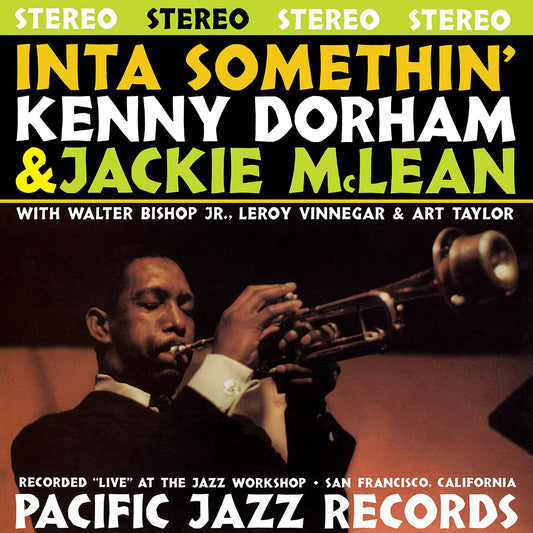 Kenny Dorham y Jackie McLean - Inta Somethin' - Tone Poet LP