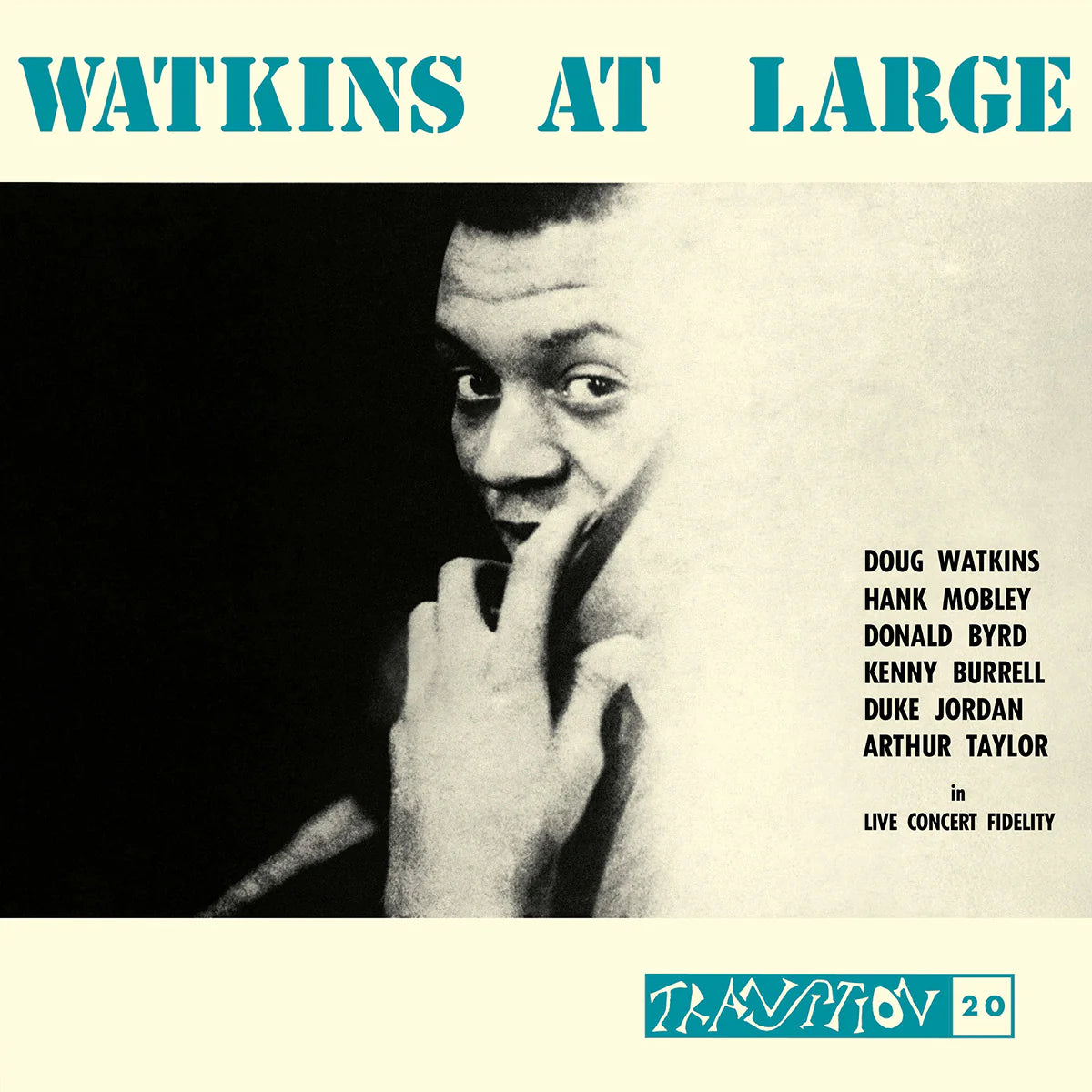 Doug Watkins - Watkins en general - Tone Poet LP