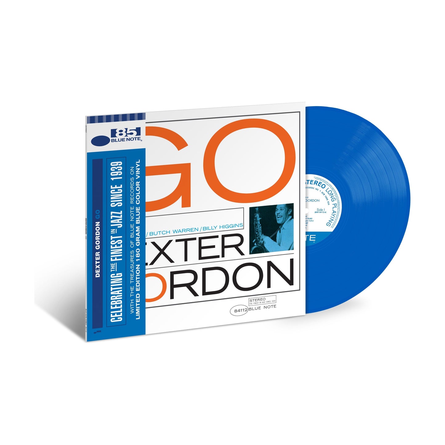 Dexter Gordon - Go! - Blue Note Classic Indie LP