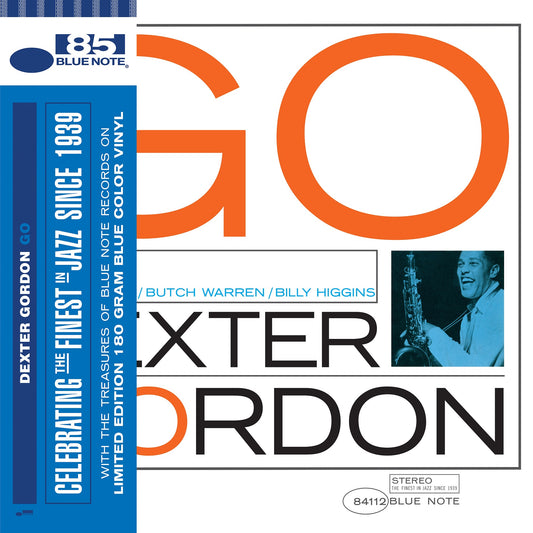 Dexter Gordon - Go! - Blue Note Classic Indie LP