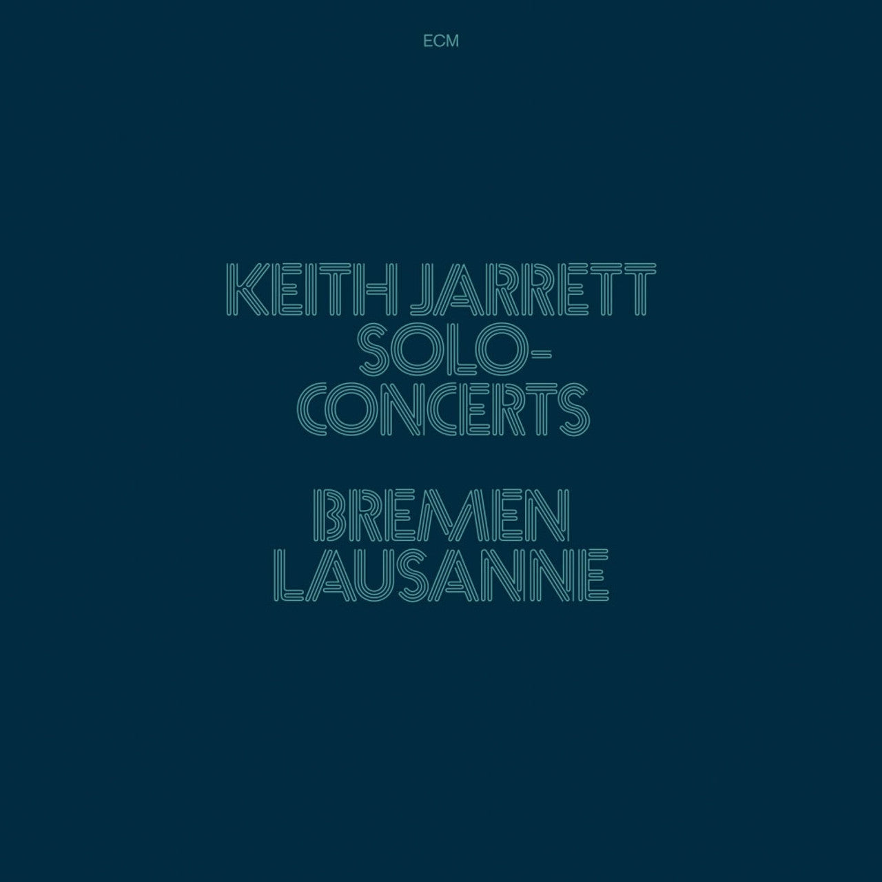 Keith Jarrett - Conciertos Bremen/Lausana - Luminessence LP 