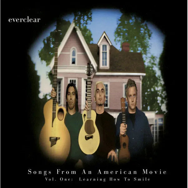 Everclear - Songs from An American Movie Vol. 1: Learning How to Smile - Yellow Ltd. Ed. - Intervention Records LP