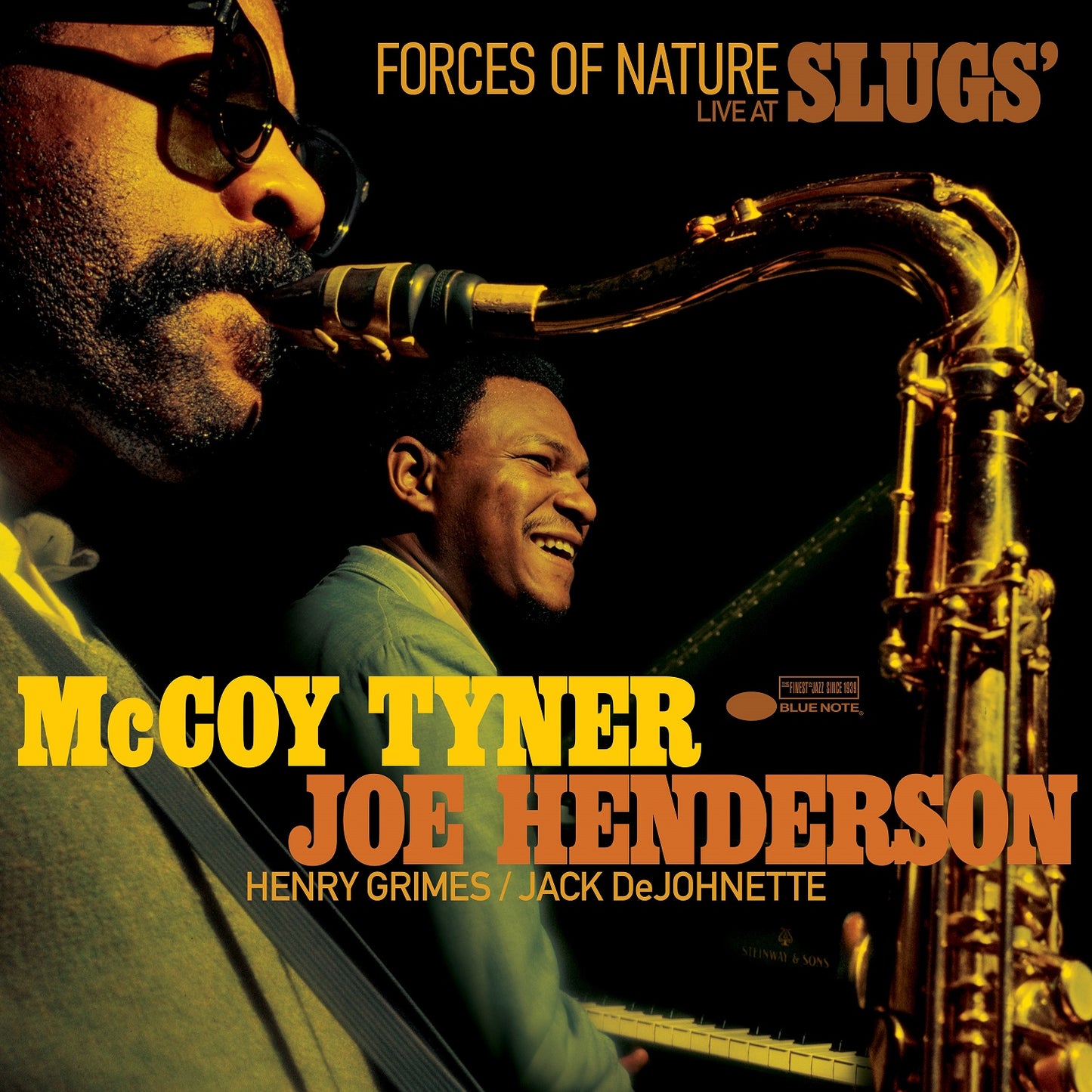 (Pre Order) McCoy Tyner/Joe Henderson - Forces Of Nature: Live At Slugs - Blue Note Classic Series LP *