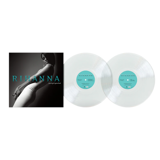 Rihanna - Good Girl Gone Bad - Clear Vinyl - LP