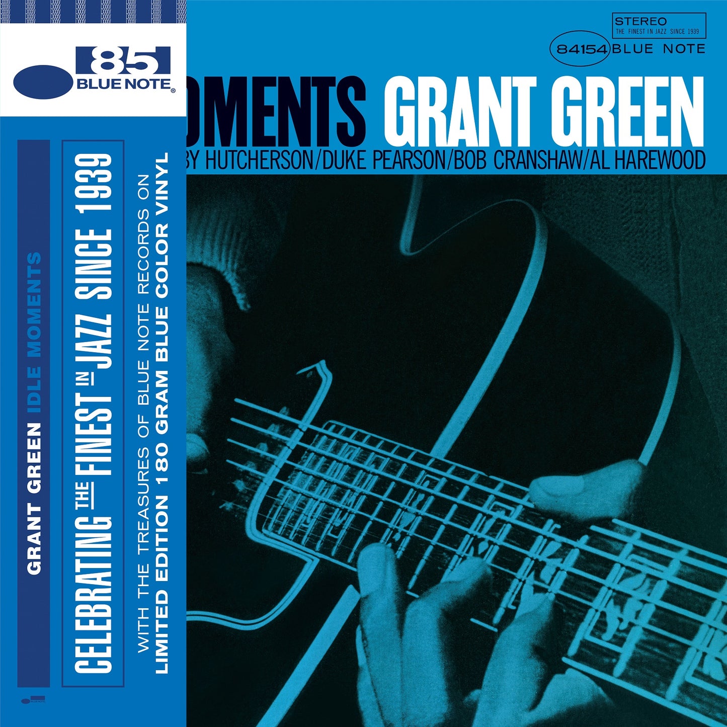 Grant Green - Idle Moments - Blue Note Classic Indie LP