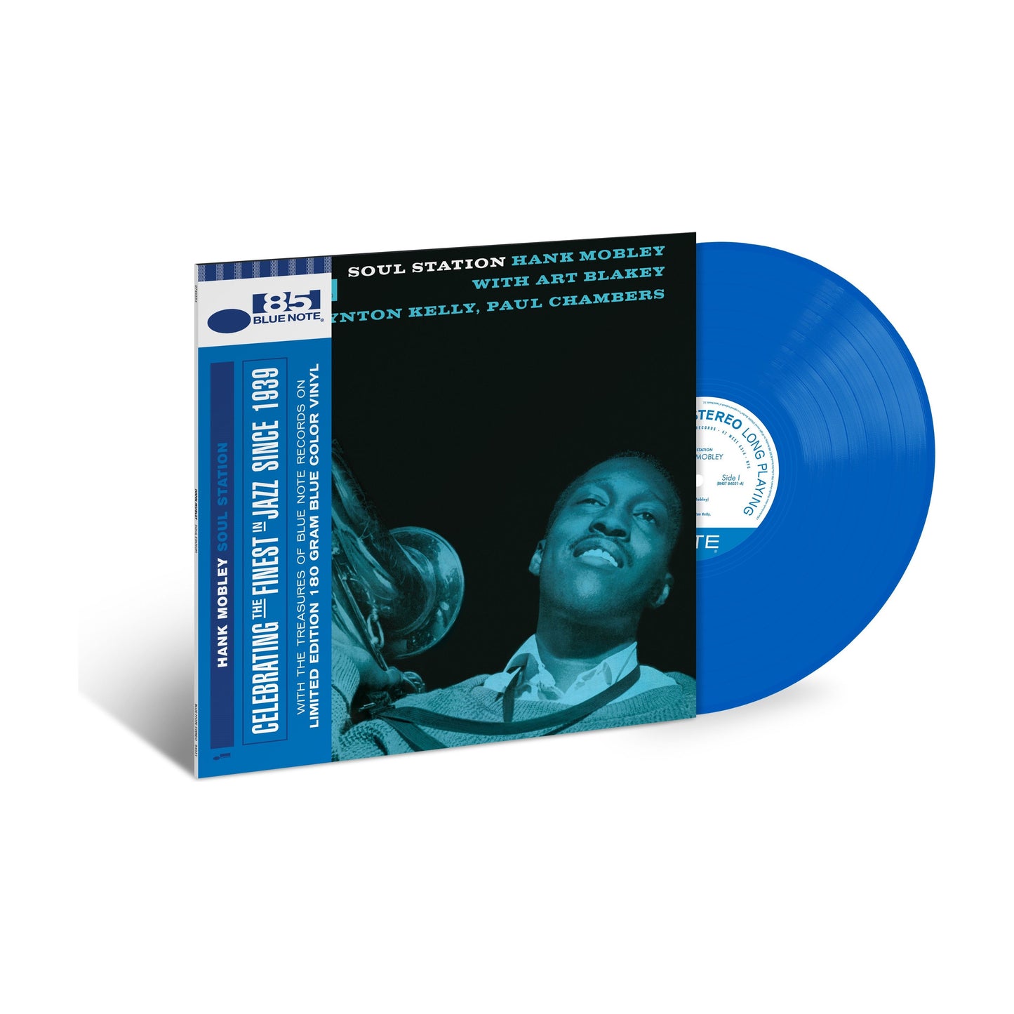 Hank Mobley - Soul Station - Blue Note Classic Indie LP