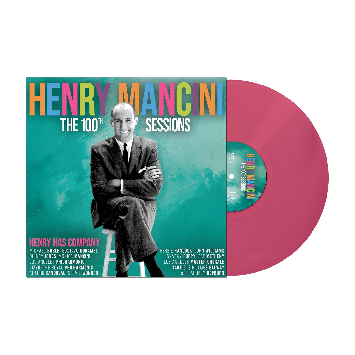 (Pre Order) Henry Mancini - The Henry Mancini 100th Sessions: Henry Has Company - LP