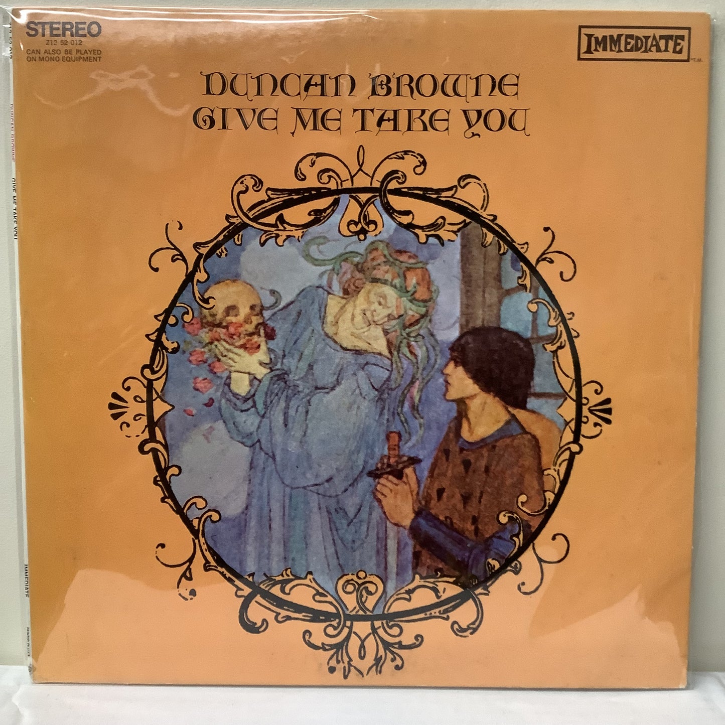 Duncan Browne - Give Me Take You - LP