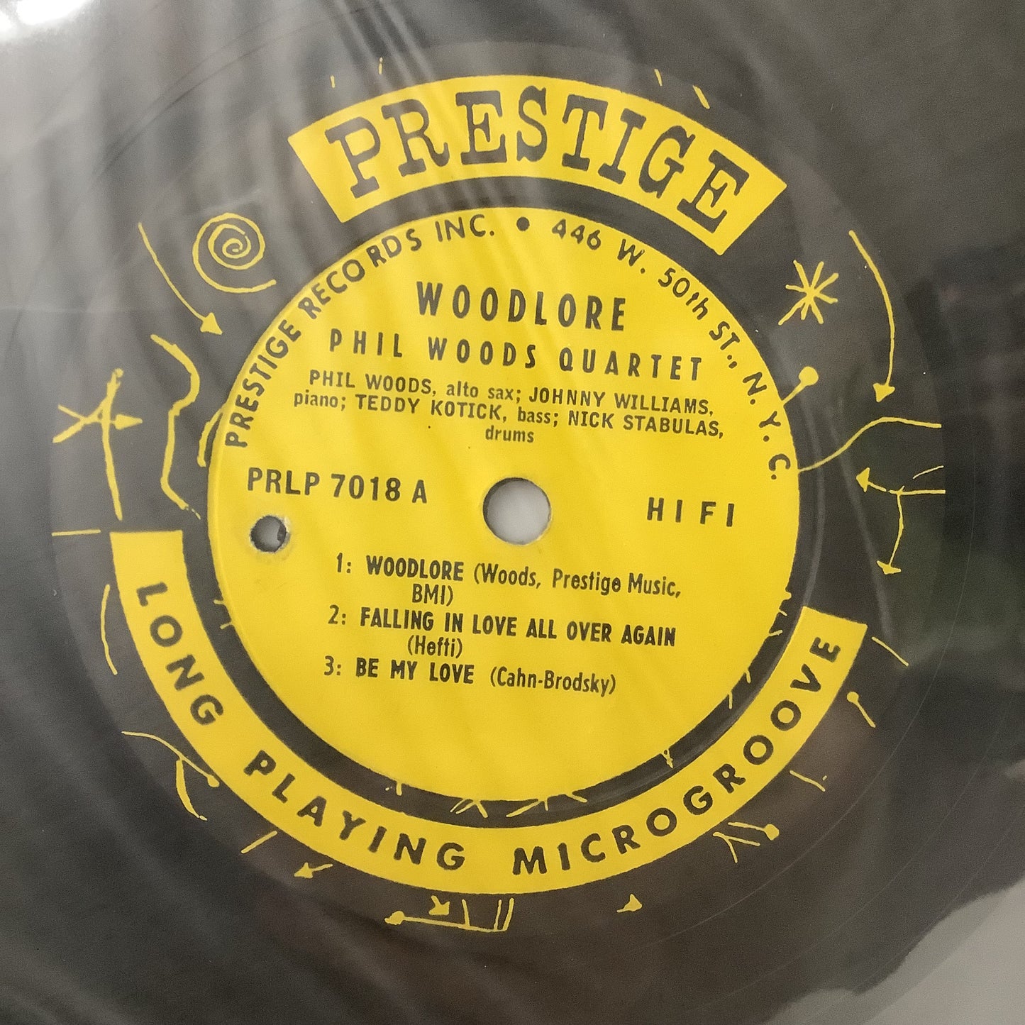 Phil Woods - Woodlore - Prestigio LP