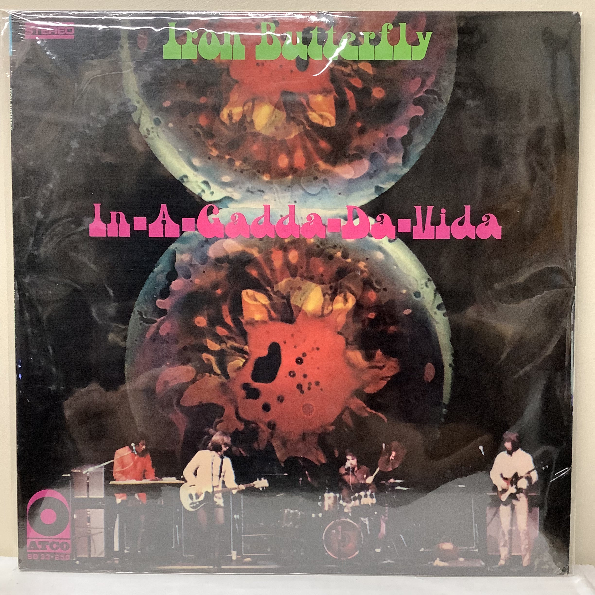 Iron Butterfly - In-A-Gadda-Da-Vida - Atco LP – The 'In' Groove