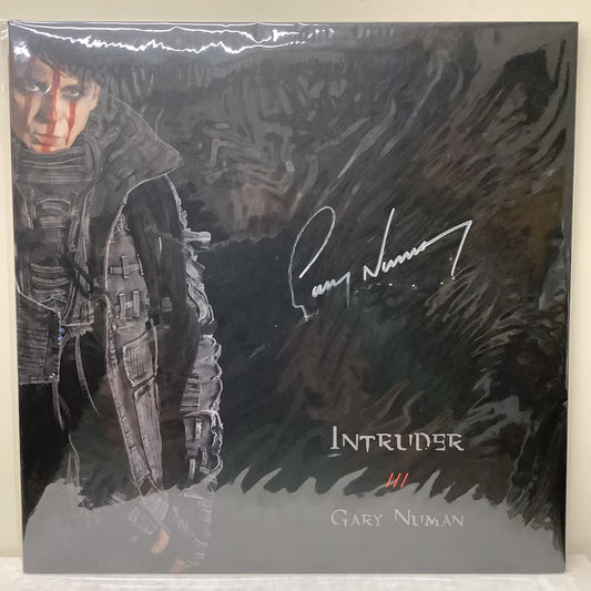 Gary Numan - Intruder - Autographed LP