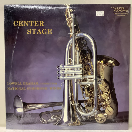 Lowell Graham - Escenario central - Wilson Audiophile LP