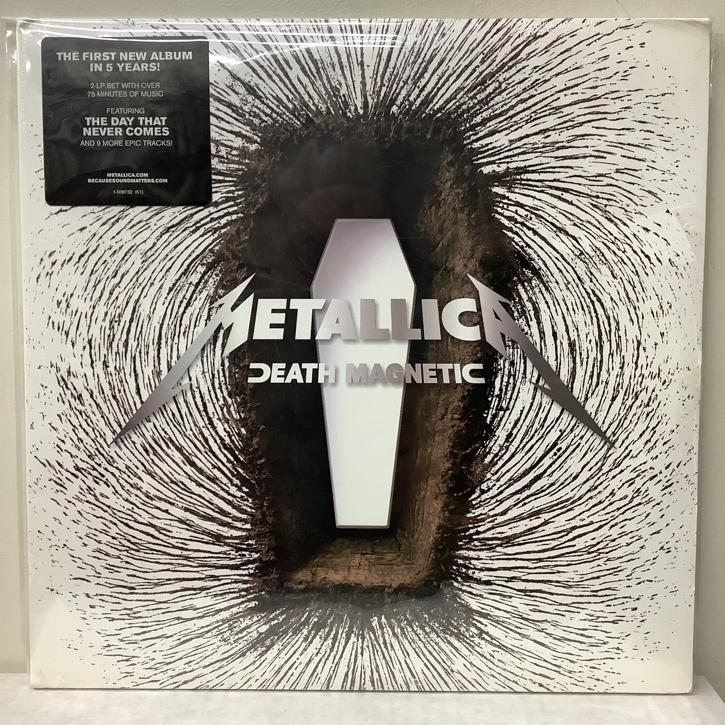 Metallica - Death Magnetic - Warner Bros. LP