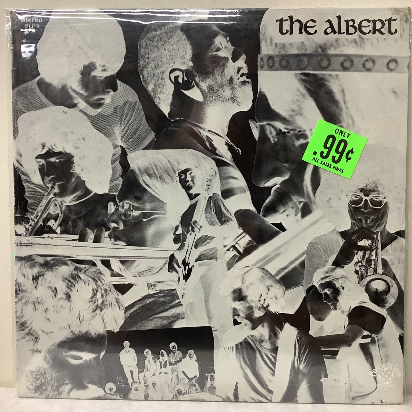 The Albert - self-titled - Perception LP