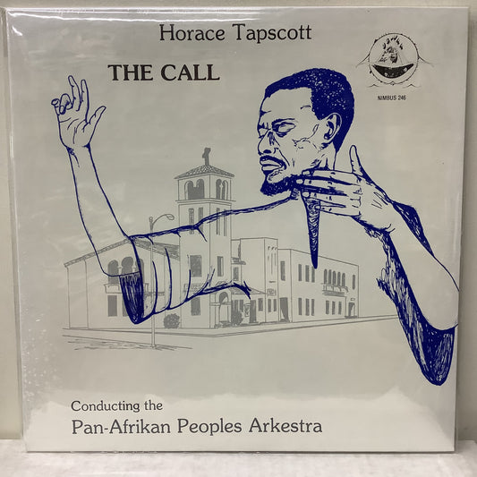 Horace Tapscott - The Call - Nimbus LP