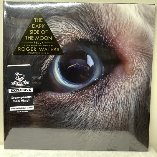 Roger Waters - El lado oscuro de la luna Redux - LP de vinilo rojo transparente