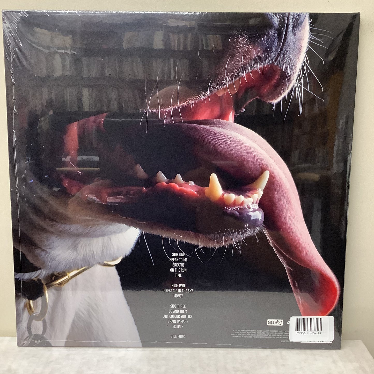 Roger Waters - El lado oscuro de la luna Redux - LP de vinilo rojo transparente