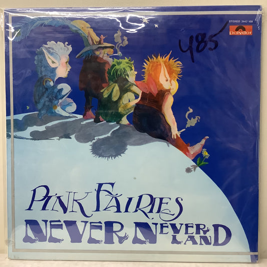 Pink Fairies - Never Never Land - Canadian Polydor LP