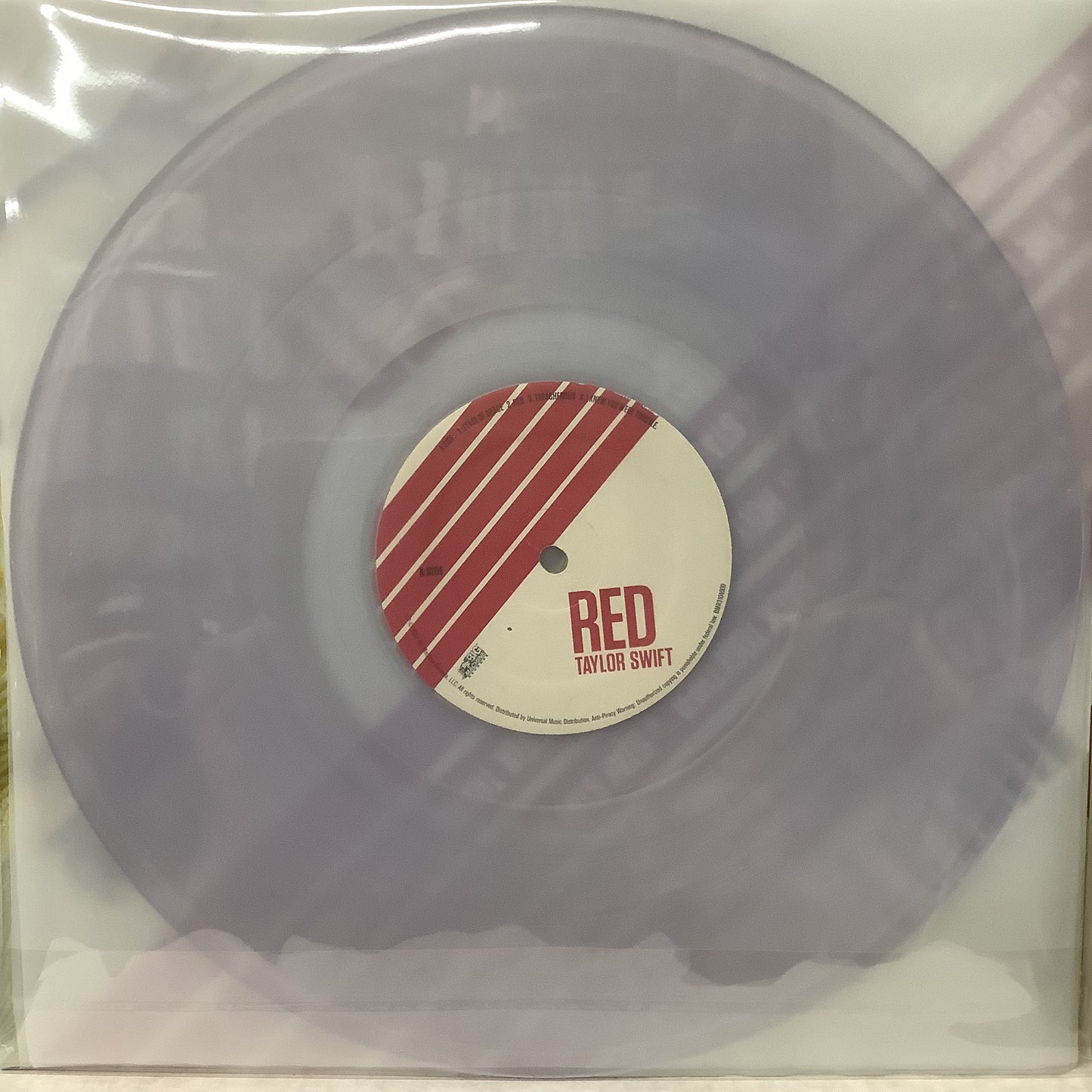 Taylor Swift - Red - LP exclusivo del día de la tienda de discos