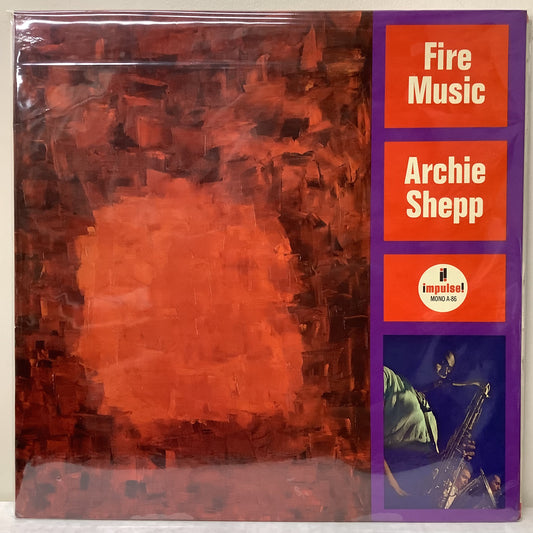 Archie Shepp - Fire Music (Mono) - Impulse LP